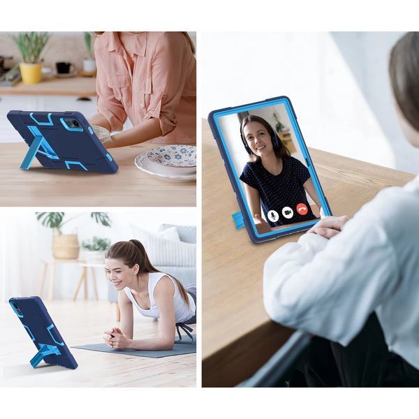 Чохол Strong Case Tablet на Xiaomi Redmi Pad SE 11" / синій + зелений 097835 фото