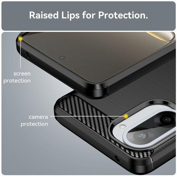 TPU чохол накладка Urban для OnePlus Nord CE 5 / чорний 100502 фото