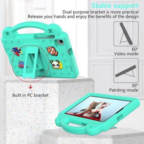 Чехол Junior Case Tablet на планшет Lenovo Tab M8 (4th Gen) 8" / бирюзовый 099023 фото