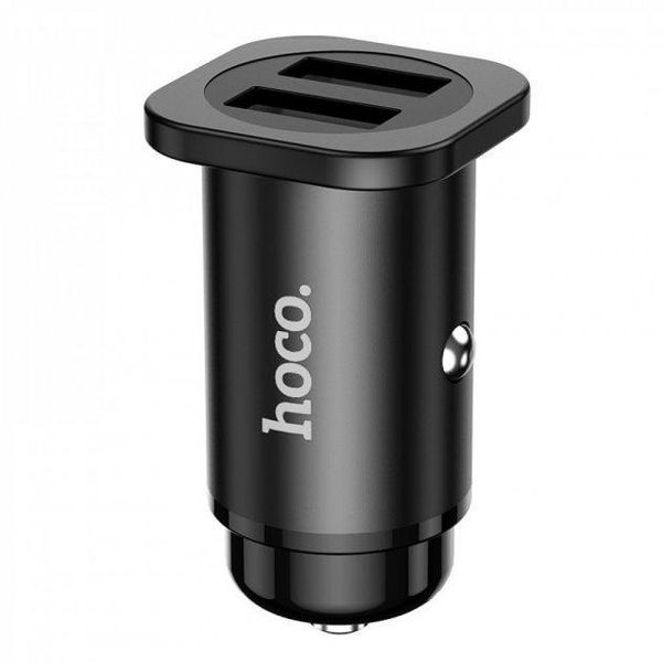 АЗУ Hoco NZ4 Wise road 2USB 2.4A (24W QC3.0) черный 86929 фото