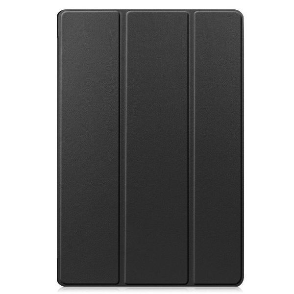 Чохол книжка Crazy Horse для Samsung Galaxy Tab S8 Plus / Tab S7 FE (12.4") / чорний 093925 фото