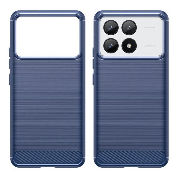TPU чохол накладка Urban для F6 Pro / синій 097345 фото