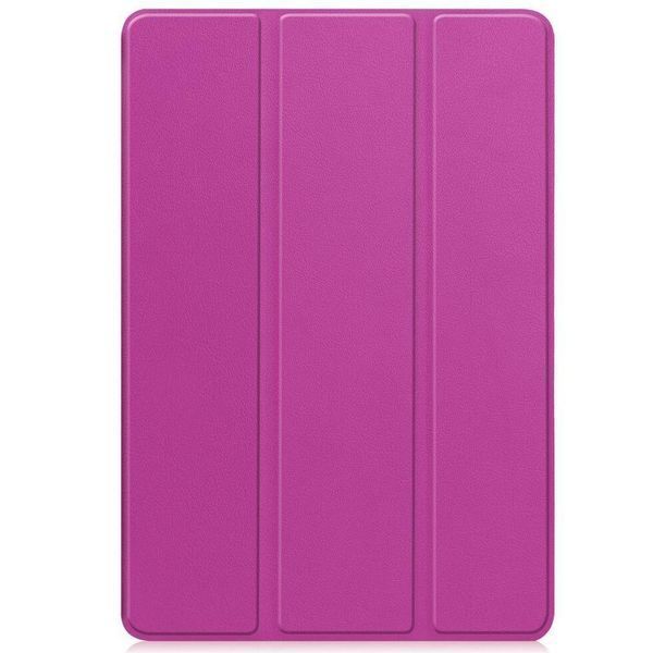 Чохол книжка Crazy Horse на Xiaomi Pad 6S Pro (12.4") / баклажановий 096575 фото