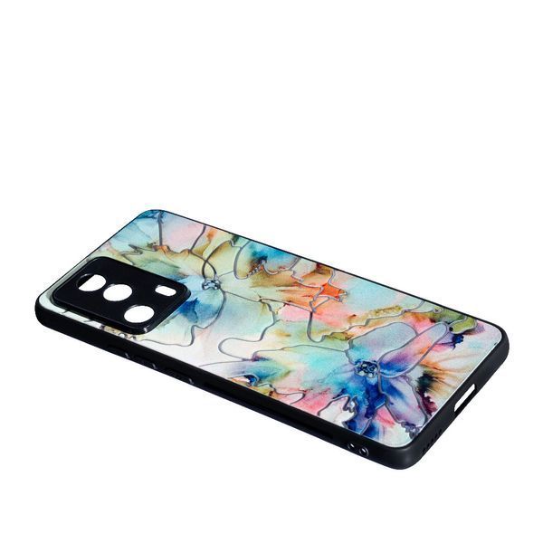 TPU чохол Marble Ultraviolet для Xiaomi 13 Lite Light Green 088598 фото