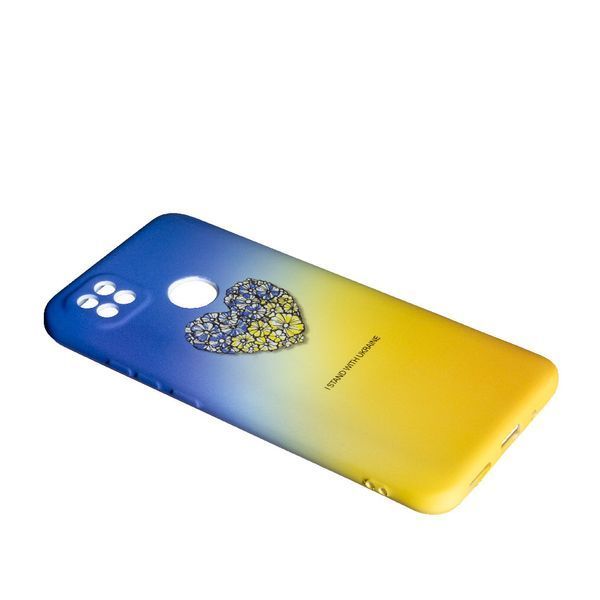 Чехол Case UA для Xiaomi Redmi 10A Heart 090952 фото