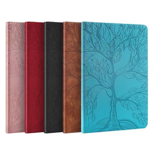 Чохол-книжка Wood Book на планшет Samsung Galaxy Tab S10 FE (10.9") / коричневий 202806 фото