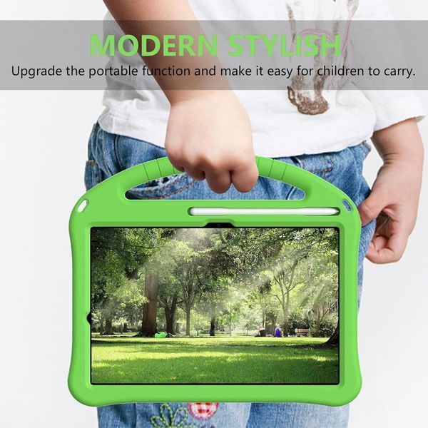 Чохол New Kids Case на планшет Samsung Galaxy Tab S11 (11") / зелений 100640 фото
