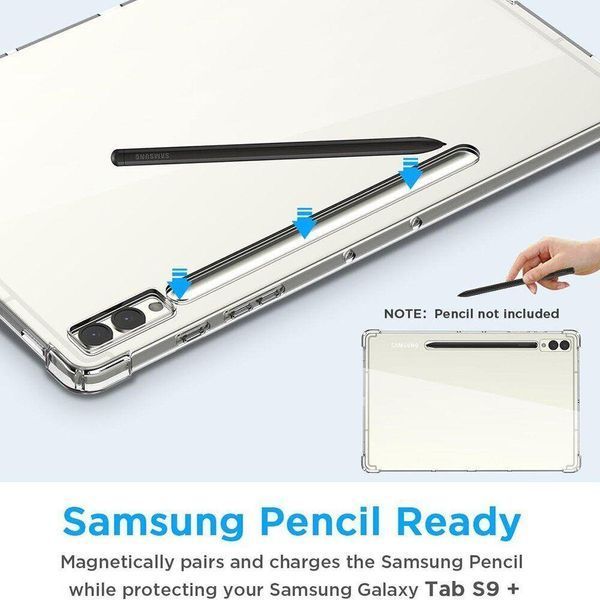 Противоударный чехол WXD на планшет Samsung Galaxy Tab S9 Plus (12,4") 200211 фото