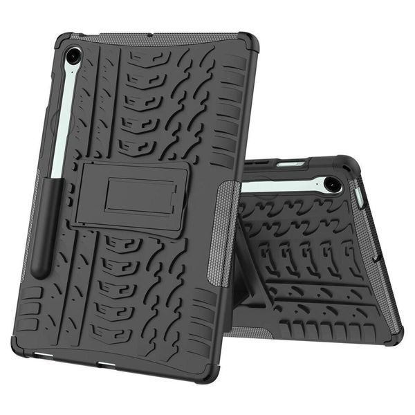 PC + TPU чохол Armor на планшет Samsung Galaxy Tab S10 FE (10.9") / чорний 202911 фото