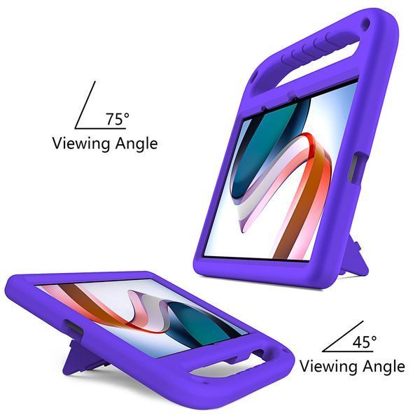 Чохол Kids Case Tablet на Xiaomi Redmi Pad (10.61") / фіолетовий 089952 фото