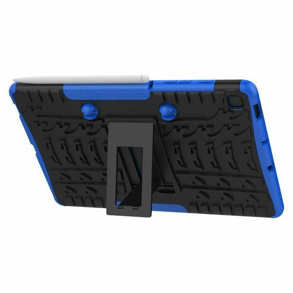 PC + TPU чехол Armor на Samsung Tab S6 Lite 10.4" синий 093361 фото