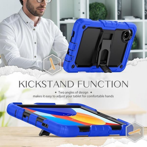 Чехол Massive Armor Tablet на планшет Xiaomi Redmi Pad SE (8.7") / синий 098589 фото
