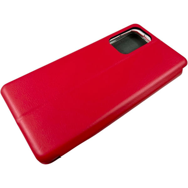 Шкіряний чохол-книжка Elegant на Samsung Galaxy A33 (5G) / червоний 085401 фото