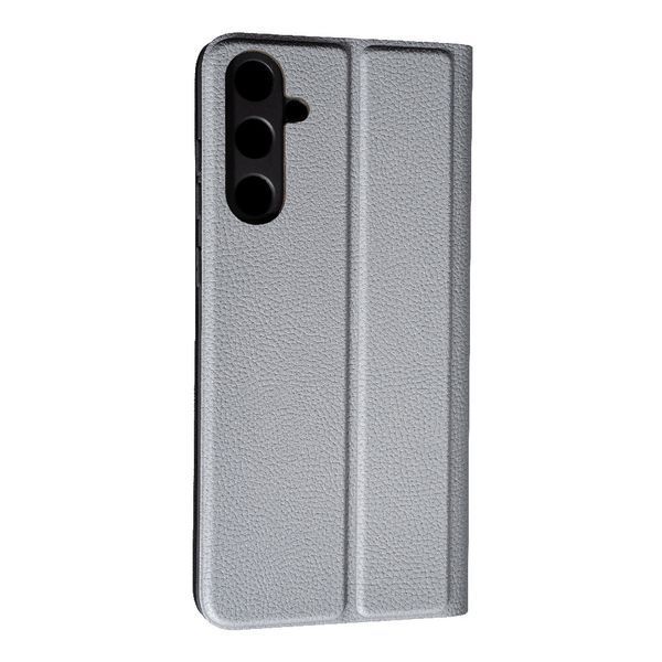 Чохол-книжка Fibra case для Samsung Galaxy A24 сірий 094383 фото