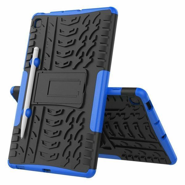 PC + TPU чехол Armor на Samsung Tab S6 Lite 10.4" синий 093361 фото