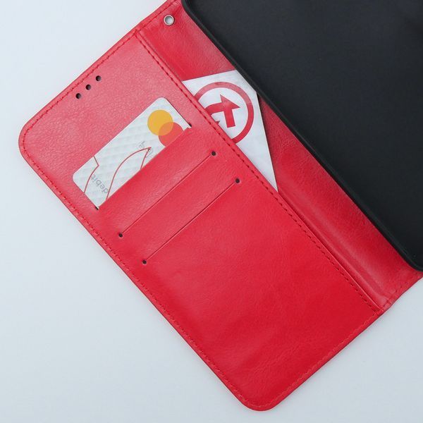 Чохол книжка Book case для Motorola G54 / червоний 094910 фото