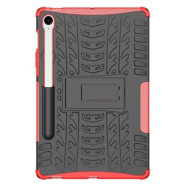 PC + TPU чохол Armor на Samsung Tab S9 FE червоний 095574 фото