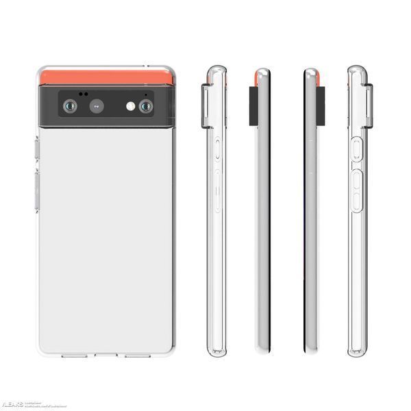Ультратонкий 0,3 мм чохол для Google Pixel 6 (на піксель 6) прозорий 084675 фото