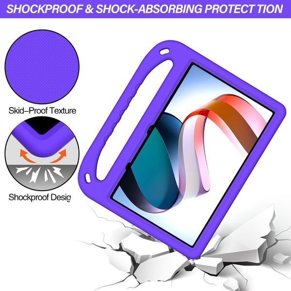 Чохол Kids Case Tablet на Xiaomi Redmi Pad (10.61") / фіолетовий 089952 фото