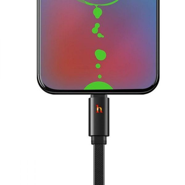 USB кабель Hoco UPL12 Plus Jelly Braided Micro USB Cable (1.2m) (4 цвета) 80610 фото