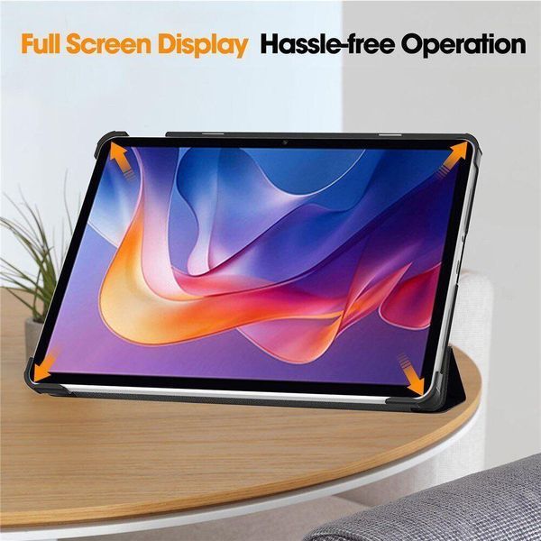 Чехол книжка Crazy Horse на Xiaomi Redmi Pad 2 (11") / pony 100009 фото
