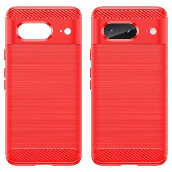 TPU чехол накладка Urban для Google Pixel 8A / красный 095497 фото