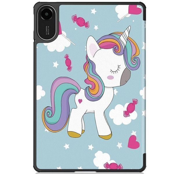 Чехол книжка Crazy Horse на Xiaomi Redmi Pad 2 (11") / pony 100009 фото