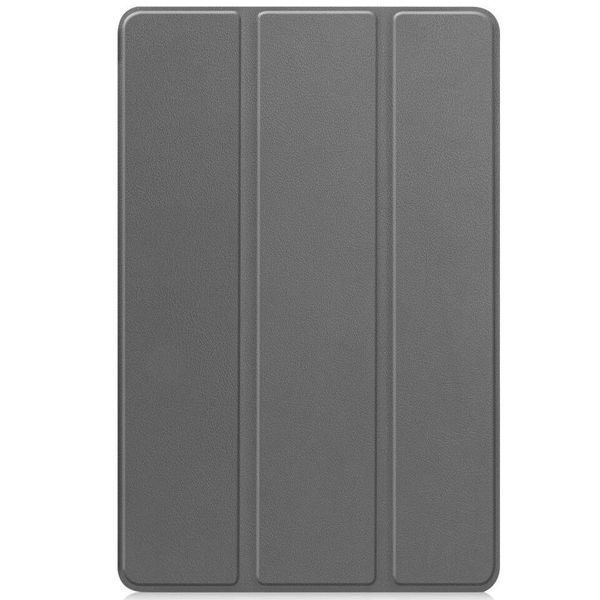 Чохол книжка Crazy Horse на планшет Lenovo Yoga Tab Plus (12.7") / сірий 098904 фото