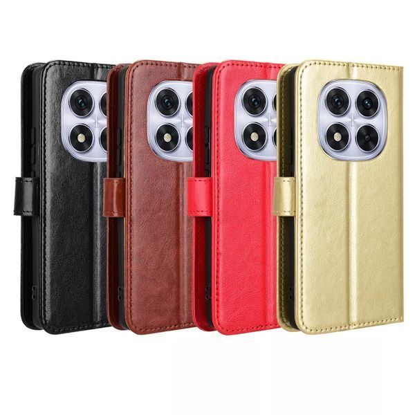 Чехол книжка Book case для Xiaomi Redmi Note 14 Pro (5G) / коричневый 097900 фото