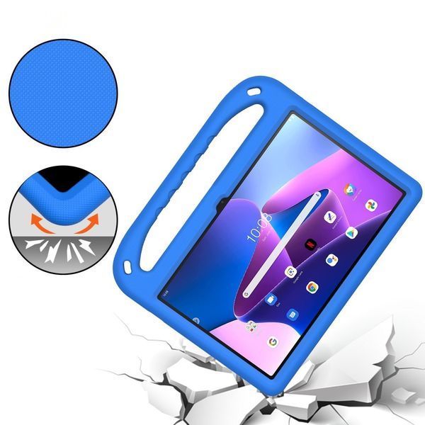 Чехол Kids Case Tablet на Lenovo Tab M10 Plus (3rd Gen) 10.61" / синий 093381 фото