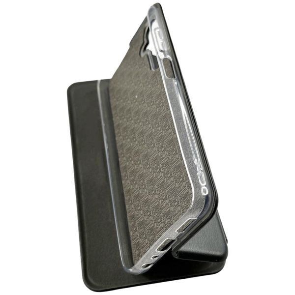 Чохол книжка Elegant book на Samsung Galaxy A05s / чорний 093716 фото