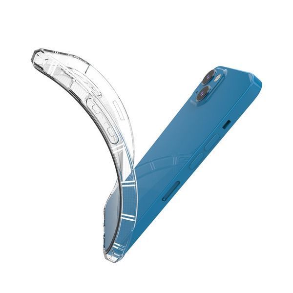 Чохол накладка WXD для iPhone 15 (закрита камера) / прозорий 092259 фото