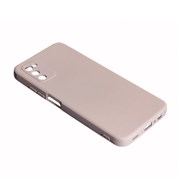 Чохол Case Smitt для Samsung Galaxy A03s пудровий 091102 фото