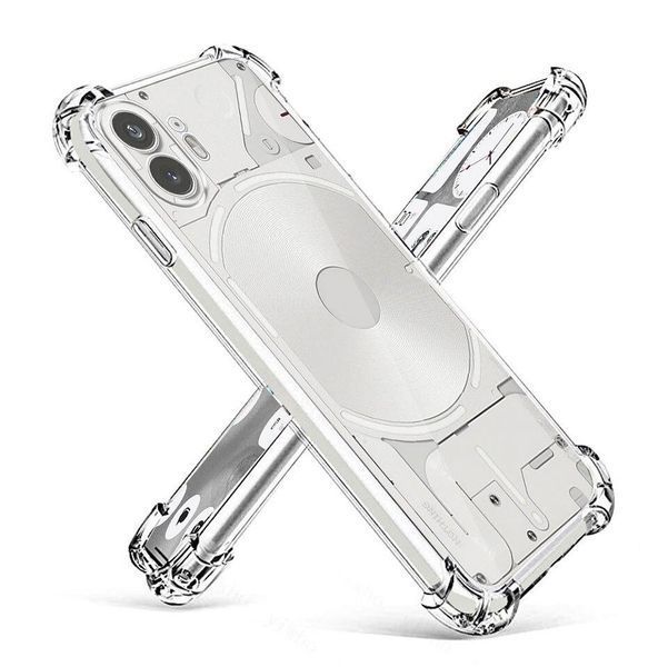 Чохол накладка WXD на Nothing Phone 2 / прозорий 090851 фото