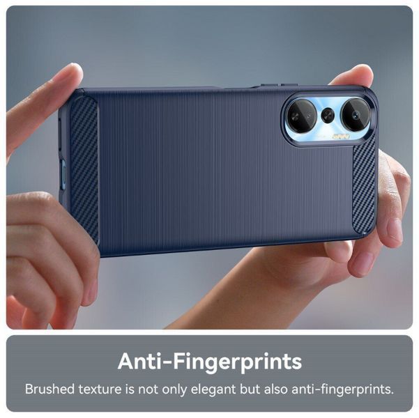 TPU чехол накладка Urban для Infinix Hot 20 4G (X6826) / красный 203062 фото