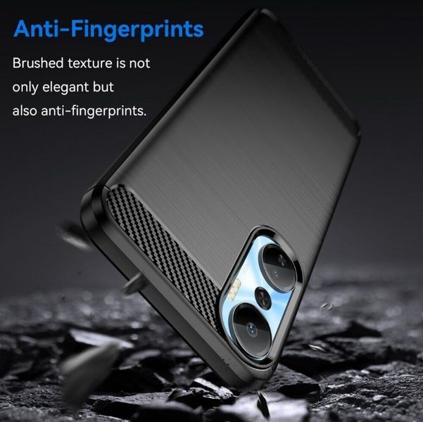 TPU чехол накладка Urban для Infinix Hot 20 4G (X6826) / красный 203062 фото