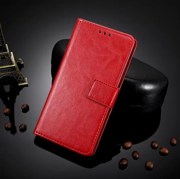 Чохол книжка Book case для Motorola G54 / червоний 094910 фото