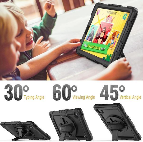 PC + TPU чехол Armor Cover Tablet на планшет Samsung Galaxy Tab S6 Lite (10.4") / черный 096955 фото