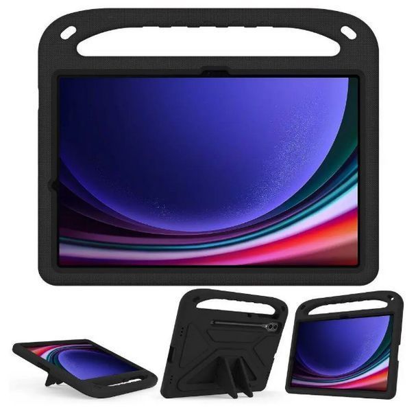 Чохол Kids Case Tablet на Samsung Galaxy Tab S8 Plus / Tab S7 FE (12.4") / чорний 202962 фото