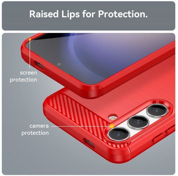TPU чохол накладка Urban для Samsung Galaxy S24 / чорний 202878 фото