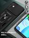 PC + TPU чехол Camshield armor для Tecno Camon 19 Neo / черный 089248 фото 5