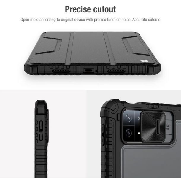 Чехол книжка Nillkin Bumper Pro на Xiaomi Mi Pad 6 черный 094153 фото