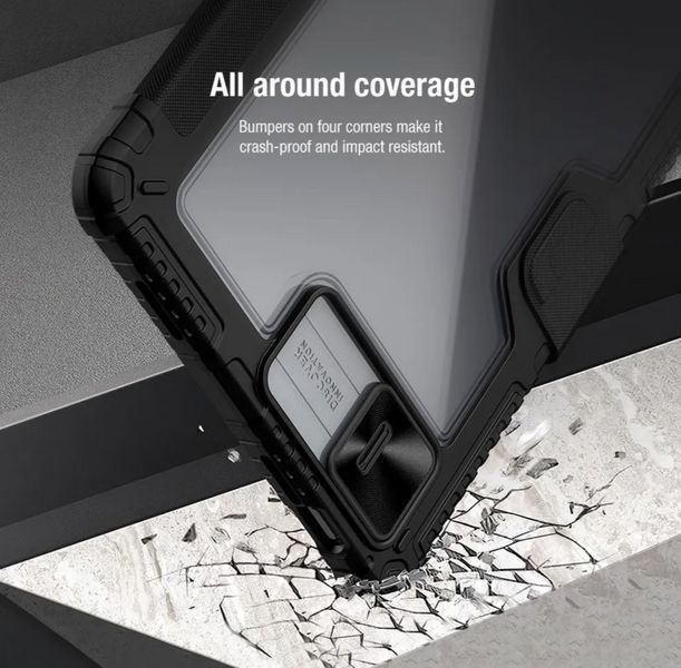 Чехол книжка Nillkin Bumper Pro на Xiaomi Mi Pad 6 черный 094153 фото