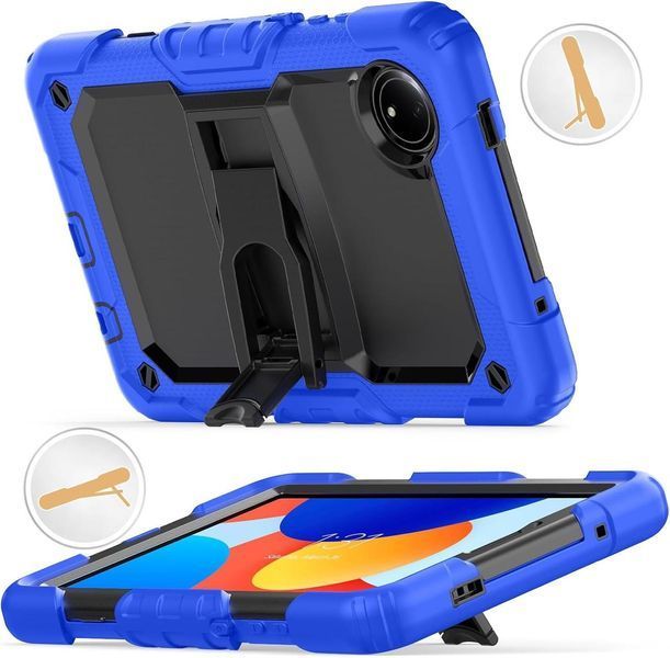 Чехол Massive Armor Tablet на планшет Xiaomi Redmi Pad SE (8.7") / синий 098589 фото