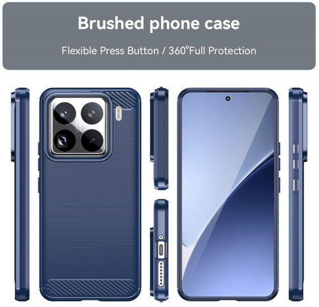 TPU чохол накладка Urban для Xiaomi 15 Pro / червоний 202910 фото