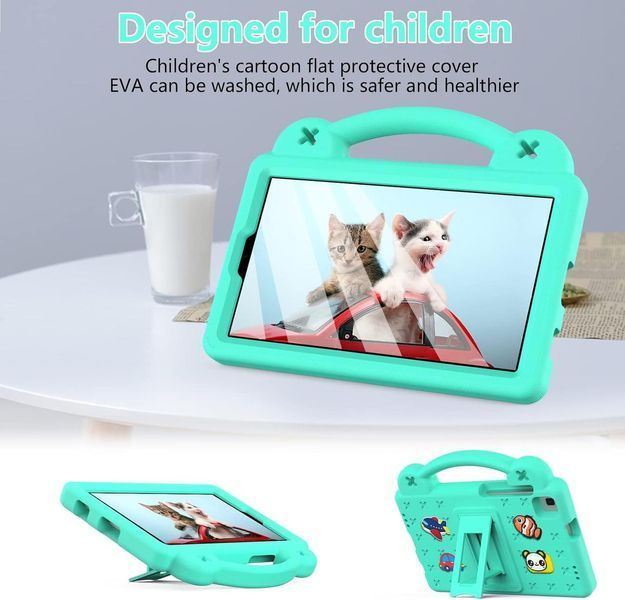 Чехол Junior Case Tablet на планшет Lenovo Tab M8 (4th Gen) 8" / бирюзовый 099023 фото