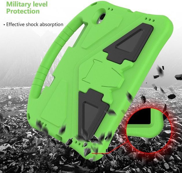Чохол New Kids Case на планшет Samsung Galaxy Tab S11 (11") / зелений 100640 фото