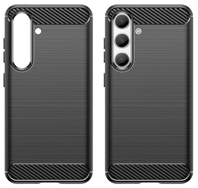 TPU чохол накладка Urban для Samsung Galaxy S24 / чорний 202878 фото