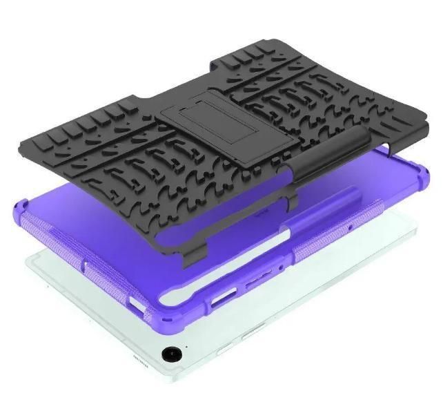 PC + TPU чохол Armor на Samsung Galaxy Tab S7 / Tab S8 (11") / фіолетовий 100547 фото