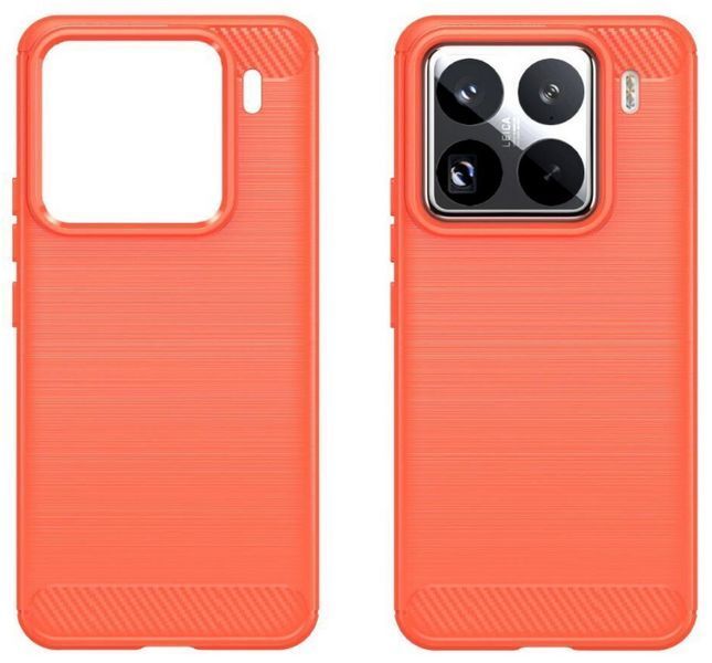 TPU чохол накладка Urban для Xiaomi 15 Pro / червоний 202910 фото